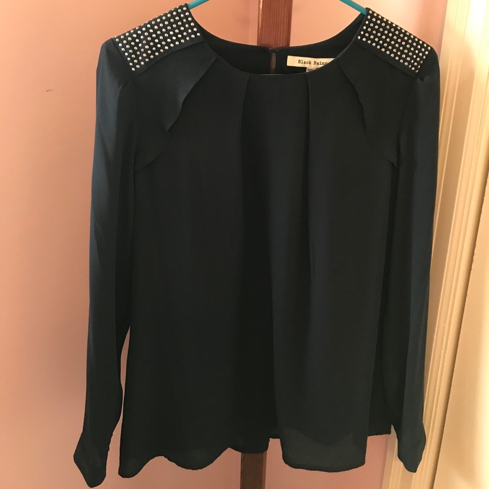 Studded blouse